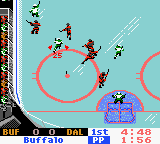 NHL 2000 (USA) In game screenshot